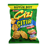Ülker Çizi Çıtır Atıştırmalık 80 gr Tulum Peyniri & Köz Biber / Peynir&Soğan 12 li Karma Paket