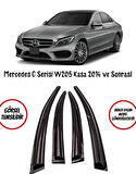 Mercedes C Serisi W205 Kasa 2014 ve Sonrası Cam Rüzgarlığı