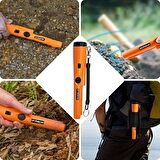 Gaman Gmn-Pointer Pinpointer Altın Metal Dedektörü Hazine Avcısı Taşıma Çantası + Pil Hediye