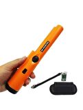 Gaman Gmn-Pointer Pinpointer Altın Metal Dedektörü Hazine Avcısı Taşıma Çantası + Pil Hediye