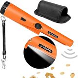 Gaman Gmn-Pointer Pinpointer Altın Metal Dedektörü Hazine Avcısı Taşıma Çantası + Pil Hediye