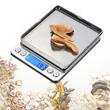 Kuyumcu Terazisi Profesyonel Dijital 2000 gr Hasas Terazi 0.1 Gr  GO50603623850