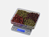 Kuyumcu Terazisi Profesyonel Dijital 2000 gr Hasas Terazi 0.1 Gr  GO50603623850