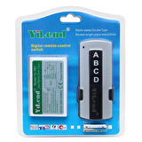 AVİZE KONTROL KUMANDASI 4 TUŞLU 4 KANAL (220 VOLT)  GO50606443700