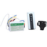 AVİZE KONTROL KUMANDASI 4 TUŞLU 4 KANAL (220 VOLT)  GO50606443700