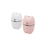 SOFT KEDİ 260ML MİNİ USB ŞARJ -IŞIKLI HAVA NEMLENDİRİCİ -BUHAR MAKİNE -KOKU GİDERİCİ  GO5060Gok111738