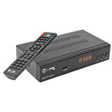MAGBOX PLUTON S YENİ MODEL KASALI FULL HD UYDU ALICISI TKGSLİ (SCART+HD) HDMI KABLO DAHİL  GO50603159280