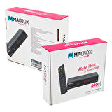 MAGBOX PLUTON S YENİ MODEL KASALI FULL HD UYDU ALICISI TKGSLİ (SCART+HD) HDMI KABLO DAHİL  GO50603159280