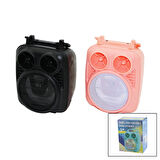 3 İNÇ   BLUETOOTH SPEAKER USB ŞARJLI SD CARD - USB GİRİŞLİ  GO5060Gok111608