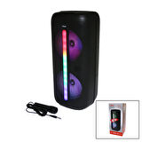 SD/USB/FM GİRİŞLİ ŞARJLI BLUETOOTH SPEAKER 4000W DU-SP110  GO50604446000