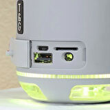 USB/SD/FM/BLUETOOTH DESTEKLİ TAŞINABİLİR WIRELESS HOPARLÖR-294  GO50603032450