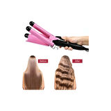 Wag Su Dalgası Saç Maşası 220 Derece 25 Mm Kalın Bukle  GO50606663980