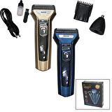 3IN1 SIFIR SAKAL - BURUN-KULAK KIL ALMA - SAÇ SAKAL FİŞ ŞARJLI TRAŞ MAKİNESİ RD-366  GO50608075060