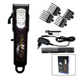 MOSER TİPİ ŞARJLI SAÇ KESME TRAŞ MAKİNESİ KP-2090  GO5060Gok111532