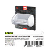 YASEMEN KAPAKLI WC KAĞITLIK  GO50609303650
