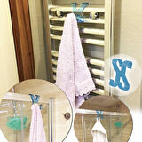 Hang it Pratik Kolay Taşımabilir Havlupan 2 Kancalı Banyo Askısı  GO50605007540