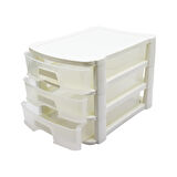 NO:4 ÇEKMECE 3 KATLI 27.8X35.5X25.5CM  GO50603282370