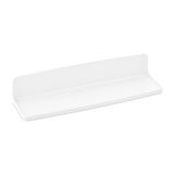 ZEN ETEJER BEYAZ SERT PLASTİK YAPIŞKANLI - DUVARA MONTE 8X29.5CM  GO5060Gok133512