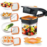 Nicer Dicer Quick 5 In 1 Pratik Hazneli Sebze Meyve Doğrayıcı Dilimleme Aleti  GO50608944610
