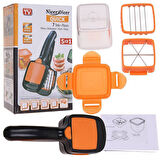 Nicer Dicer Quick 5 In 1 Pratik Hazneli Sebze Meyve Doğrayıcı Dilimleme Aleti  GO50608944610