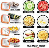 Nicer Dicer Quick 5 In 1 Pratik Hazneli Sebze Meyve Doğrayıcı Dilimleme Aleti  GO50608944610