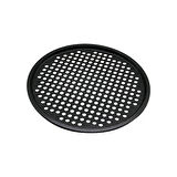 32CM  ÇELİK PİZZA TEPSİSİ  DELİKLİ  GO5060Gok222783