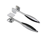 ÇELİK  ÇOK AMAÇLI  TOKMAK MODELİ   METAL  DÖVECEK  6GEN ÇİFT TARAFLI= DÜZ - PİRAMİT  GO5060Gok223109