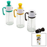 CAMYAĞDANLIK SİLİKON FIRÇALI TIPAPLS.KAPAK - KULPÖLÇEKLİ - 630ML  GO5060Gok222887