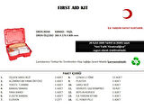 Küçük İlk Yardım Seti First Aid Kit  GO50607227380