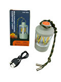 3IN1= KAMP LAMBASI - FENER - POWERBANK  USB ŞARJ  GO5060Gok101232