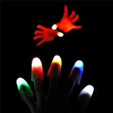 Led Işıklı Sihirli Parmak Işıklı Parmak Şaka Parmak  GO50609544170