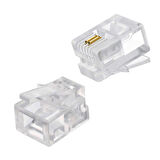 RJ 11 TELEFON SOKETİ 6P/2C (100LÜK PAKET)  GO50606061170
