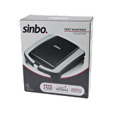 XL  ELEKTRİKLİ TOST MAKİNESİ   4 TOST   YAPIŞMAZ YÜZEY   1500W  SSM-2550 (5060)