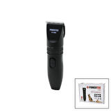 Powertec Tr-9000  Kedi - Köpek  Bakim Seti Usb Şarjli Tıraş Makinesi Metal Tarak - Makas 0.8-1.1-1.4-1.7-2.0Mm Ayarli (5060)
