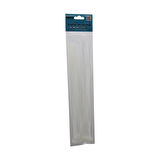 25PCS   BEYAZ   3.6X300MM  PLASTİK CIRT KELEPÇE (5060)