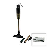 AWOX NETO VC-10 GOLD METAL SAPLI DİK ELEKTRİKLİ SÜPÜRGE 500W 5MT KABLOSAP=75+35=110CMHEPA FİLTRE (5060)
