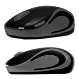 EVEREST SMW-555 USB SİYAH 2.4GHZ 1200 DPI OPTİK KABLOSUZ MOUSE (5060)