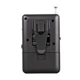 SİYAH RENK CEP TİPİ ANALOG FM RADYO VS-R115 (5060)