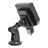 4.3 LCD DIGITAL EKRANLI 3.6 MP HD TAŞINABİLİR MİKROSKOP (1-600X ZOOM-LİTYUM PİLLİ) (5060)
