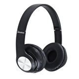 66-BT KULAKÜSTÜ KABLOSUZ HAFIZA KART GİRİŞLİ BLUETOOTH KULAKLIK (5060)