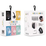 66-BT KULAKÜSTÜ KABLOSUZ HAFIZA KART GİRİŞLİ BLUETOOTH KULAKLIK (5060)