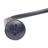 3.6MM 800 TVL 1/4 SENSOR SES ÇIKIŞLI SİYAH VİDA MODEL MİNİ KAMERA (5060)
