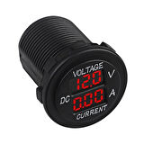 IC-231E VOLTAMPERMETRE PANO TİPİ 28 MM (5060)