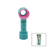KİWİ KFAN-7610  TAŞINABİLİR  EL FANI  GİZLİ PERVANELİ   USB ŞARJLI   MASA ÜSTÜ KULLANIM APARATLI   3 KADEME HIZ (5060)