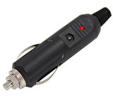 ÇAKMAK FİŞİ LEDLİ BAKALİT 15 AMP (IC-246B-1) (5060)