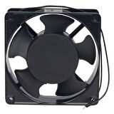 SVNON DP-200A 12X12X3.8 CM 220 VOLT 12038 METAL KASA FAN (5060)