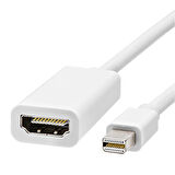 MİNİ DİSPLAY PORT ERKEK TO HDMI DİŞİ 15 CM ÇEVİRİCİ KABLO (5060)