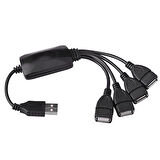 4 PORT USB 2.0 ÇOKLAYICI  * S-LINK SL-440 (5060)