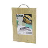 22X32 X 1.7CM LUX AHŞAP BAMBU KESİM PANOSU - KESME TAHTASI METAL KULPLU (5060)
