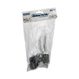 2PCS SET ALÜMİNYUM BİSİKLET FREN KOLU PLASTİK GÖVDE (5060)